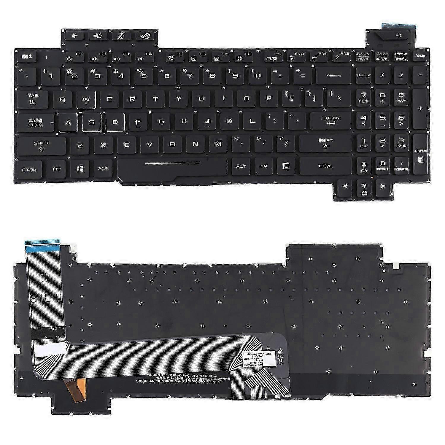 US Version Keyboard with Keyboard Backlight for Asus ROG Strix GL503 z