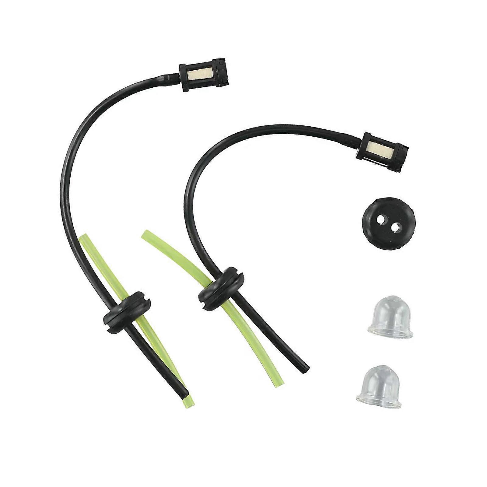 2Pieces Oil Tube Bubbler Assembly Practical Design Enhancing Durability Tool Replacement Part Oil Tube Bubble Cup Set Multicolor