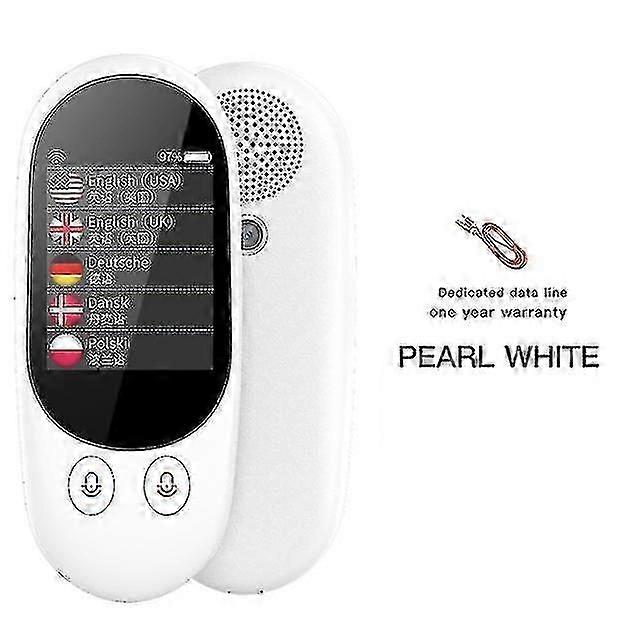 Smart Instant Voice Photo Scanning Translator 2.4 Inch Touch Screen Wifi Support Offline Portable Multi-language Translation