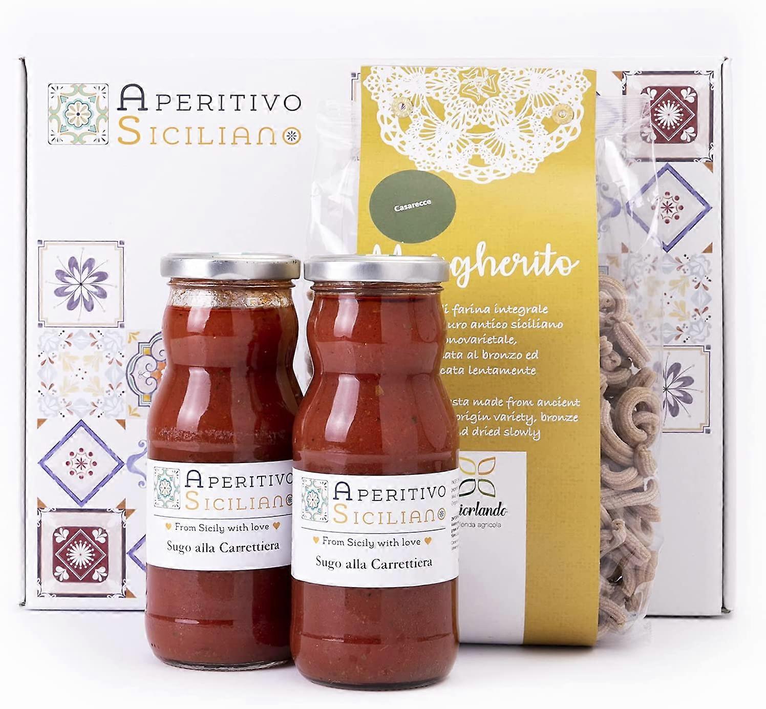 Sicilia Box - Pasta alla Carrettiera