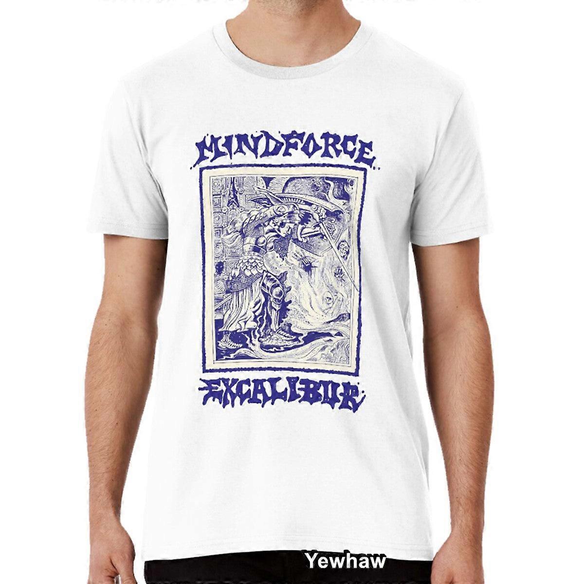 Blue Mindforce Excalibur T-shirt Hardcore Band