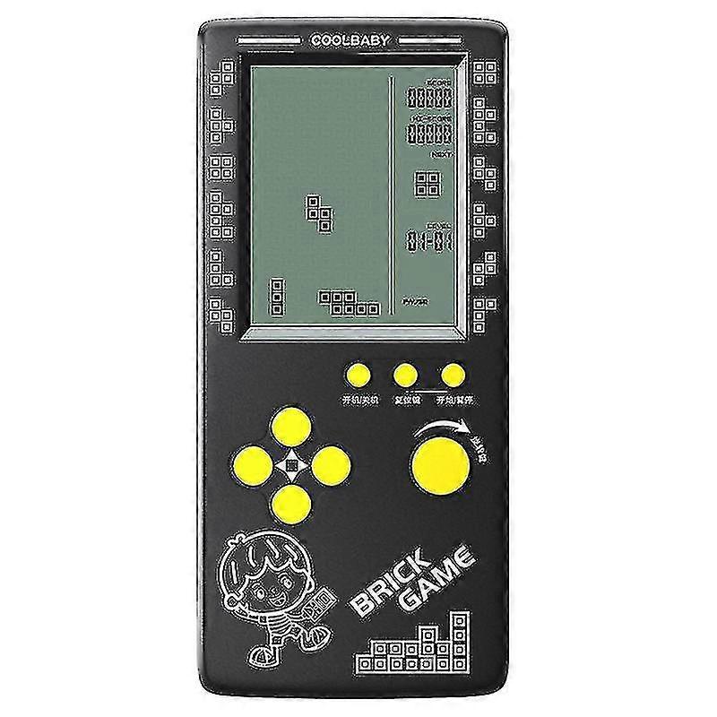 RS-100 Handheld Tetris Game Machine Classic Brick Puzzle for Adults