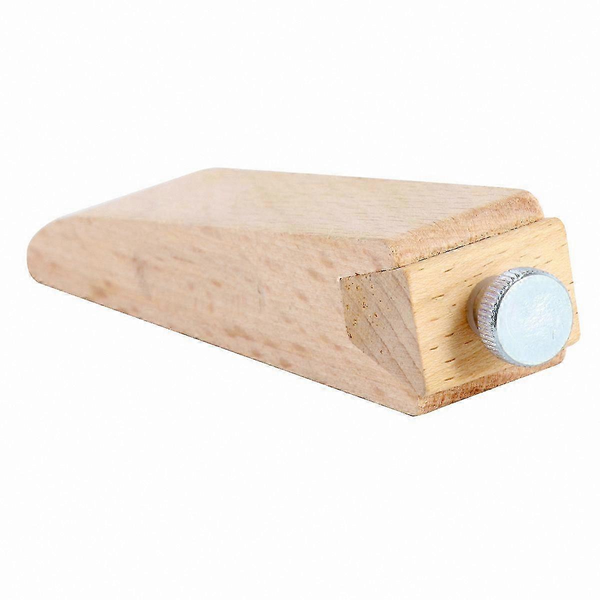 Handcrafted Wooden Sanding Block for DIY Polishing and Finishing Projects