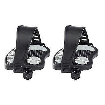 Hometrainerpedalen met banden voor spinningfiets en hometrainer, 9/16 inch