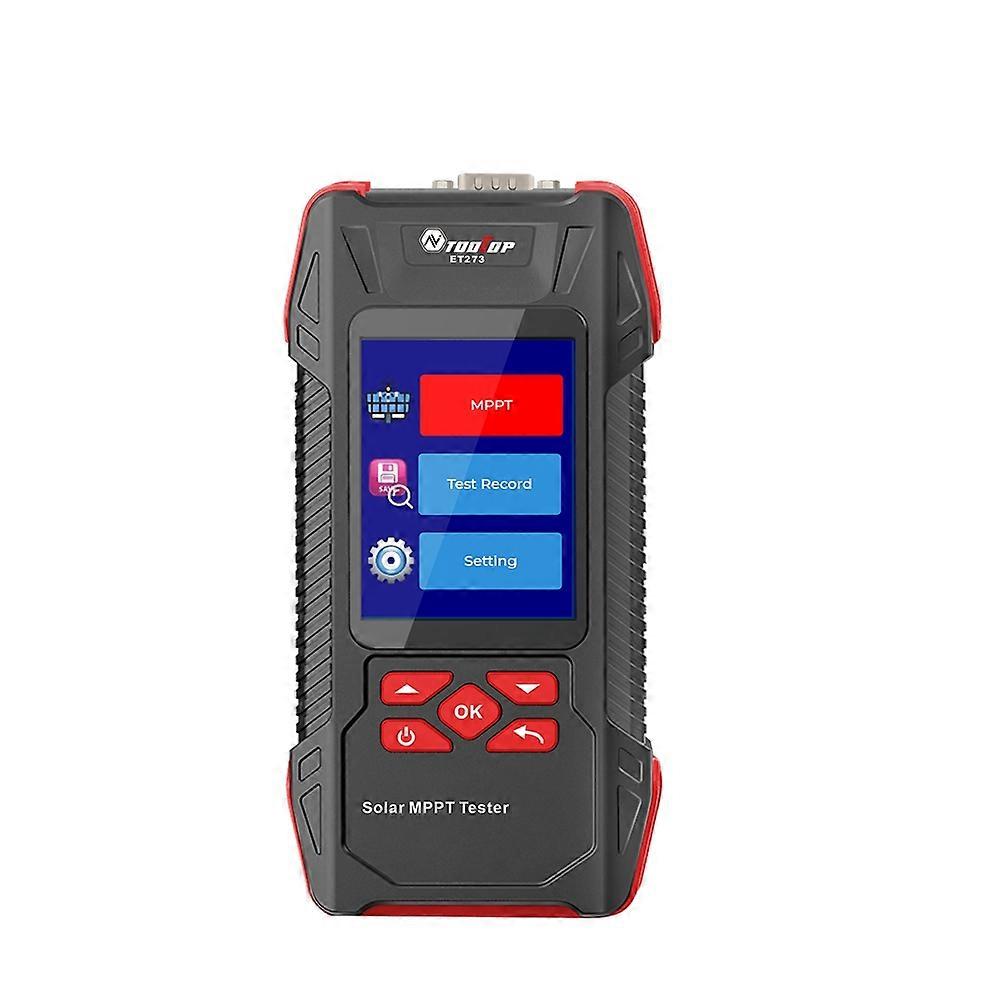 TOOLTOP ET273 2000W Solar MPPT Power Tester Photovoltaic Power Meter with Curve Test