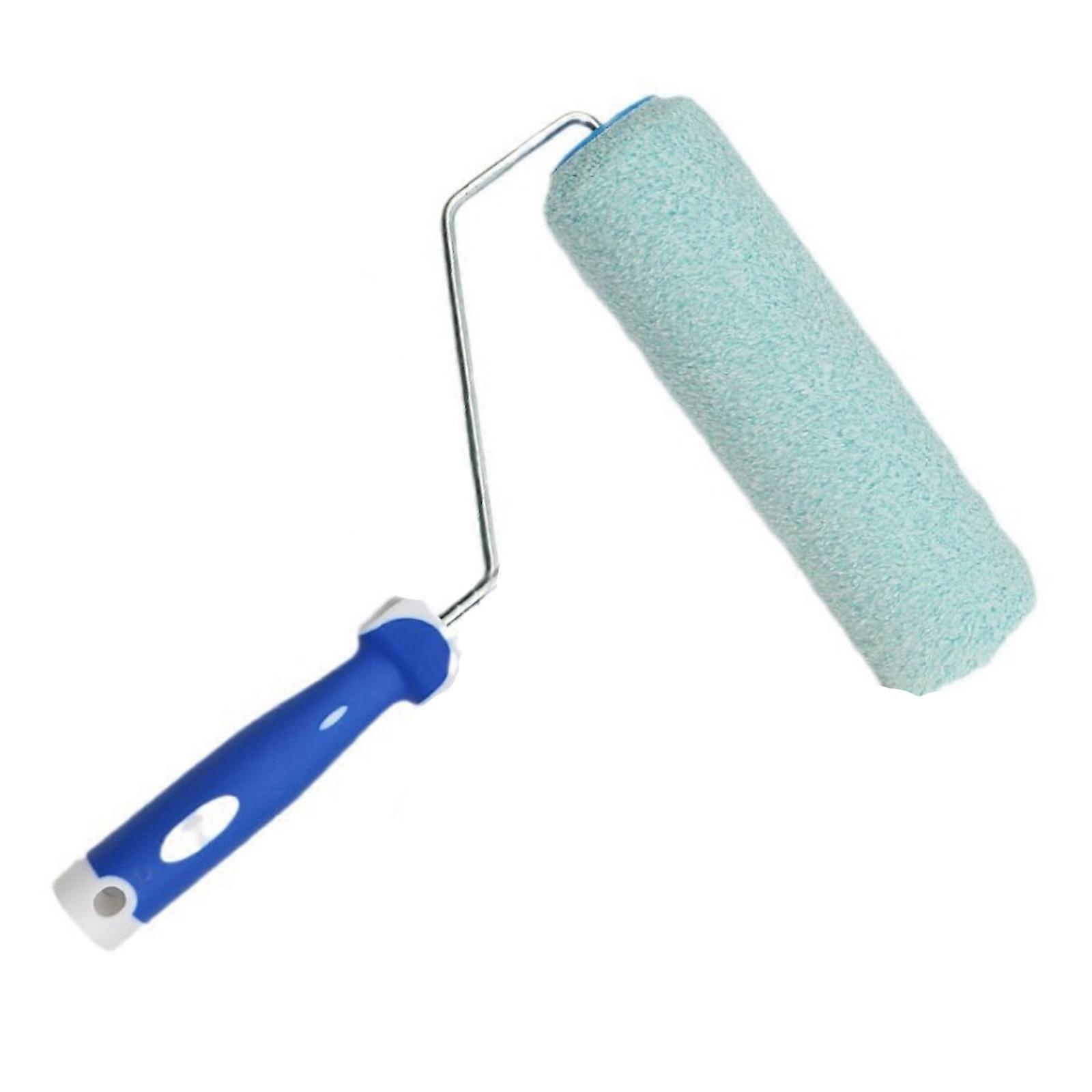 9inch Soft Roller Engineered For Uniform Eggshell Texture And Minimal Paint Waste High Density Microfiber Roller Multicolor