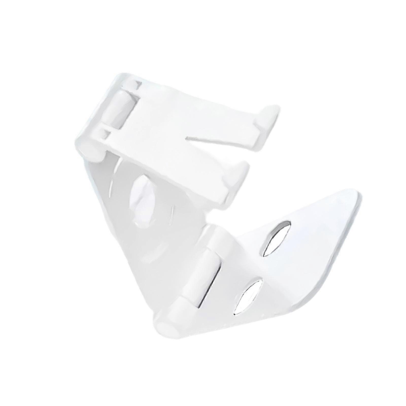 Foldable Holder Portable Mobile Phone Bracket Cradle Cellphone Tablet Holder Desktop Dock Angle Height Adjustable Stand  White