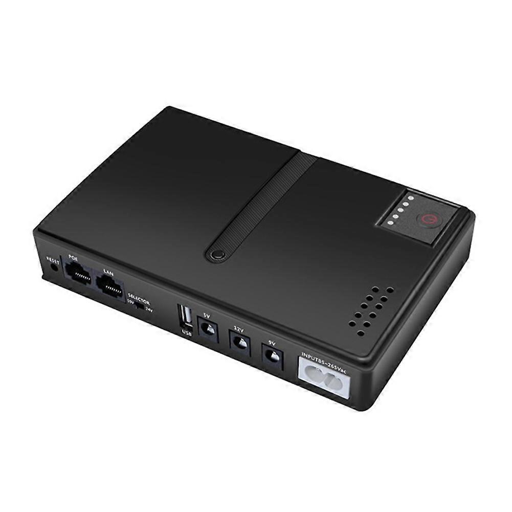 DC UPS Battery Backup Uninterruptible Power Supply 855265V UPS Battery Replaceable EU-Plug