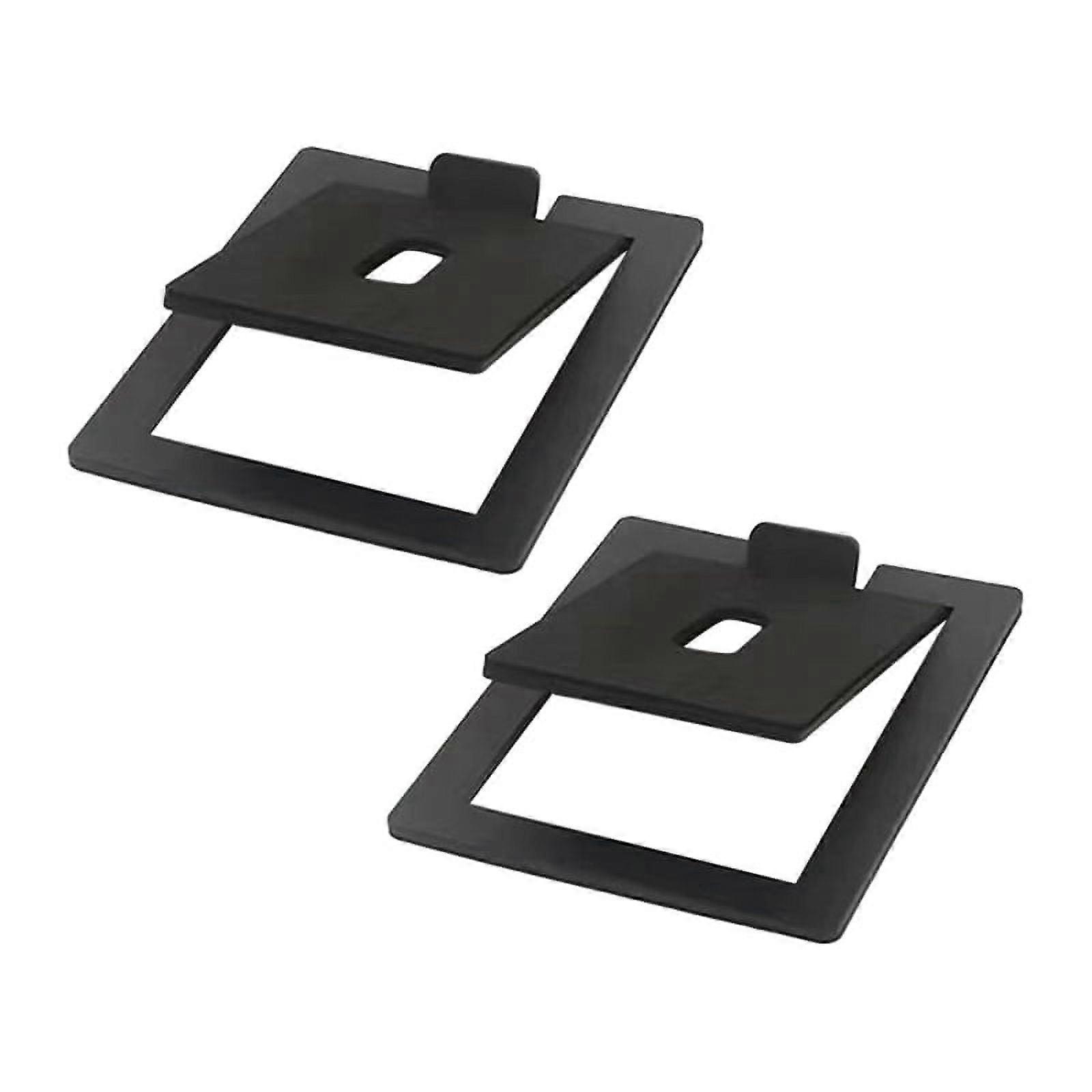 2Pcs Desktop Speaker Stands for MR4 Desk Setup Supplies