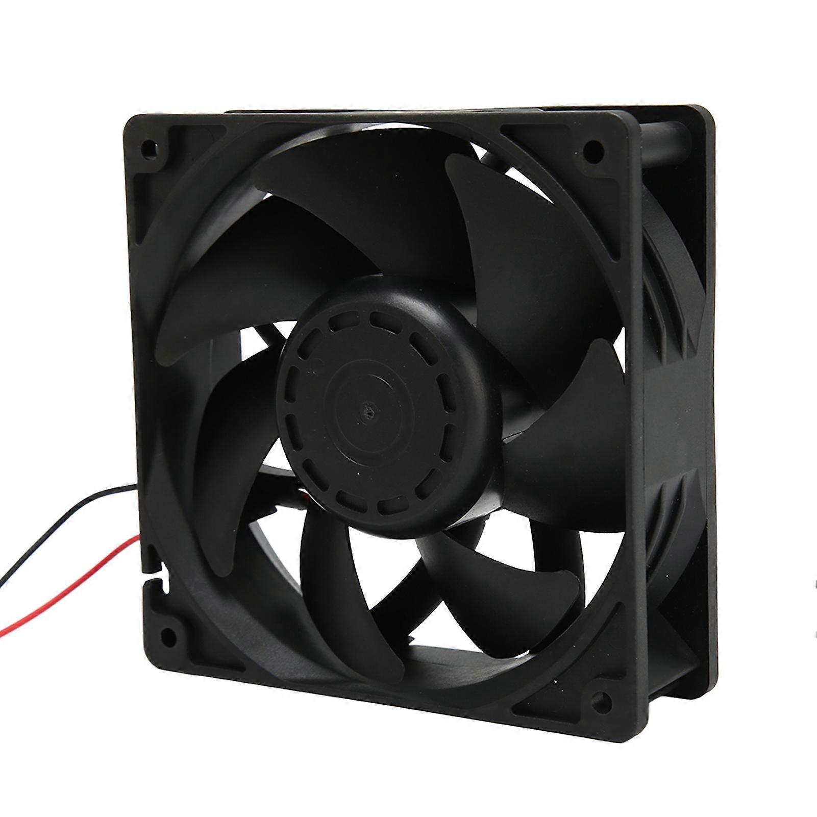 CPU Cooling Fan DC 24V 0.40A 120x120x38mm Silent High Speed Cooling Fan for CPU Computer Case Miner