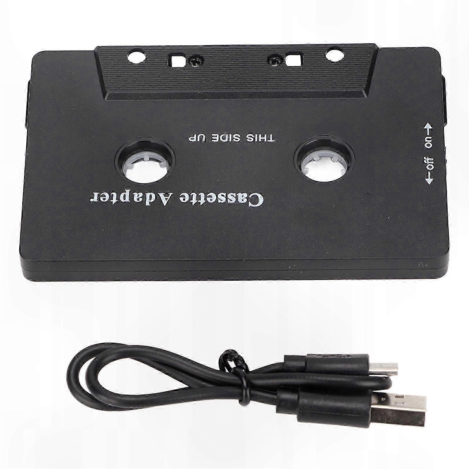 Noise Reduction Bluetooth Cassette Adapter for Car Audio