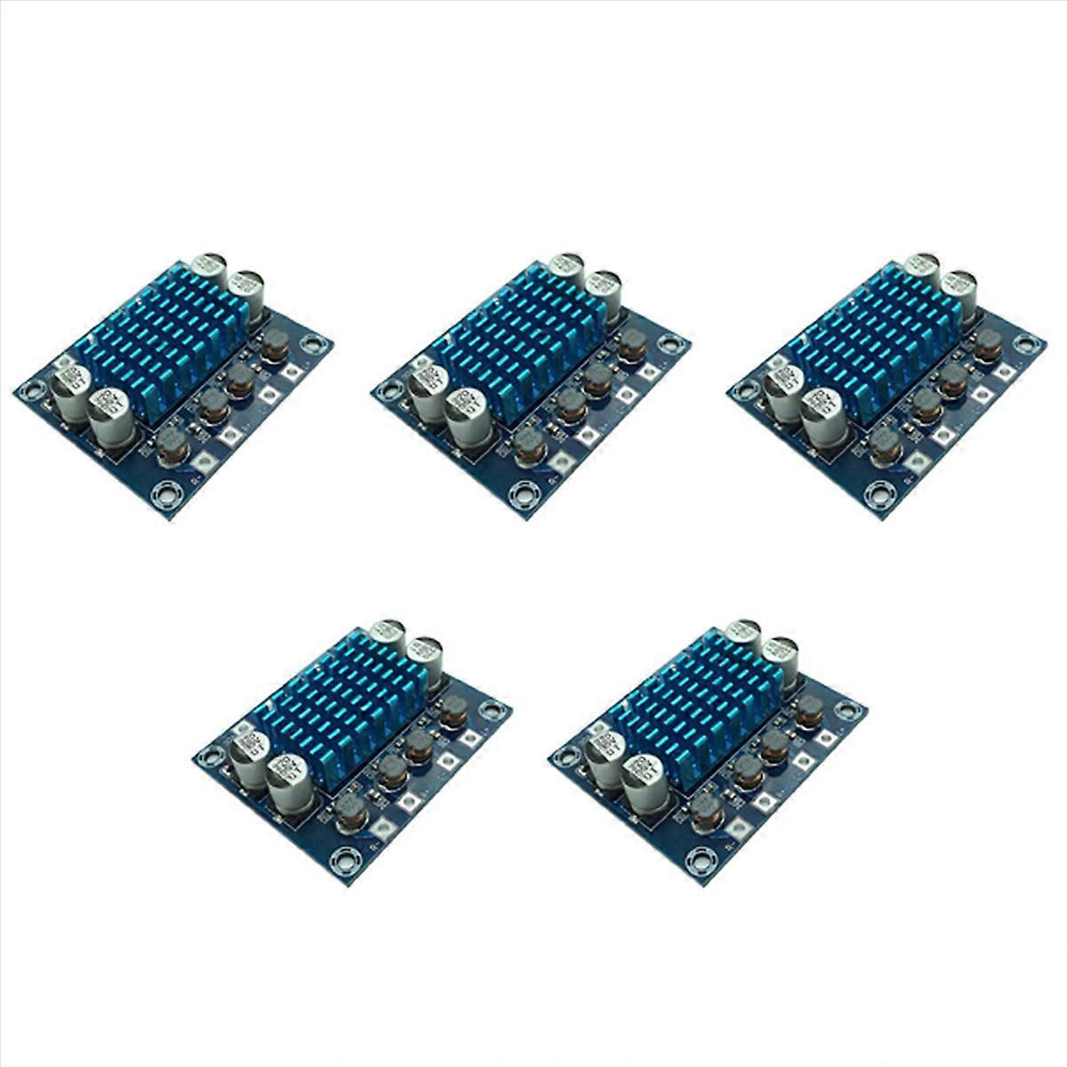 5X XH-A232 Digital Power Amplifier Board 30W+30W High-Power Dual-Channel Class D Audio Power Amplifi
