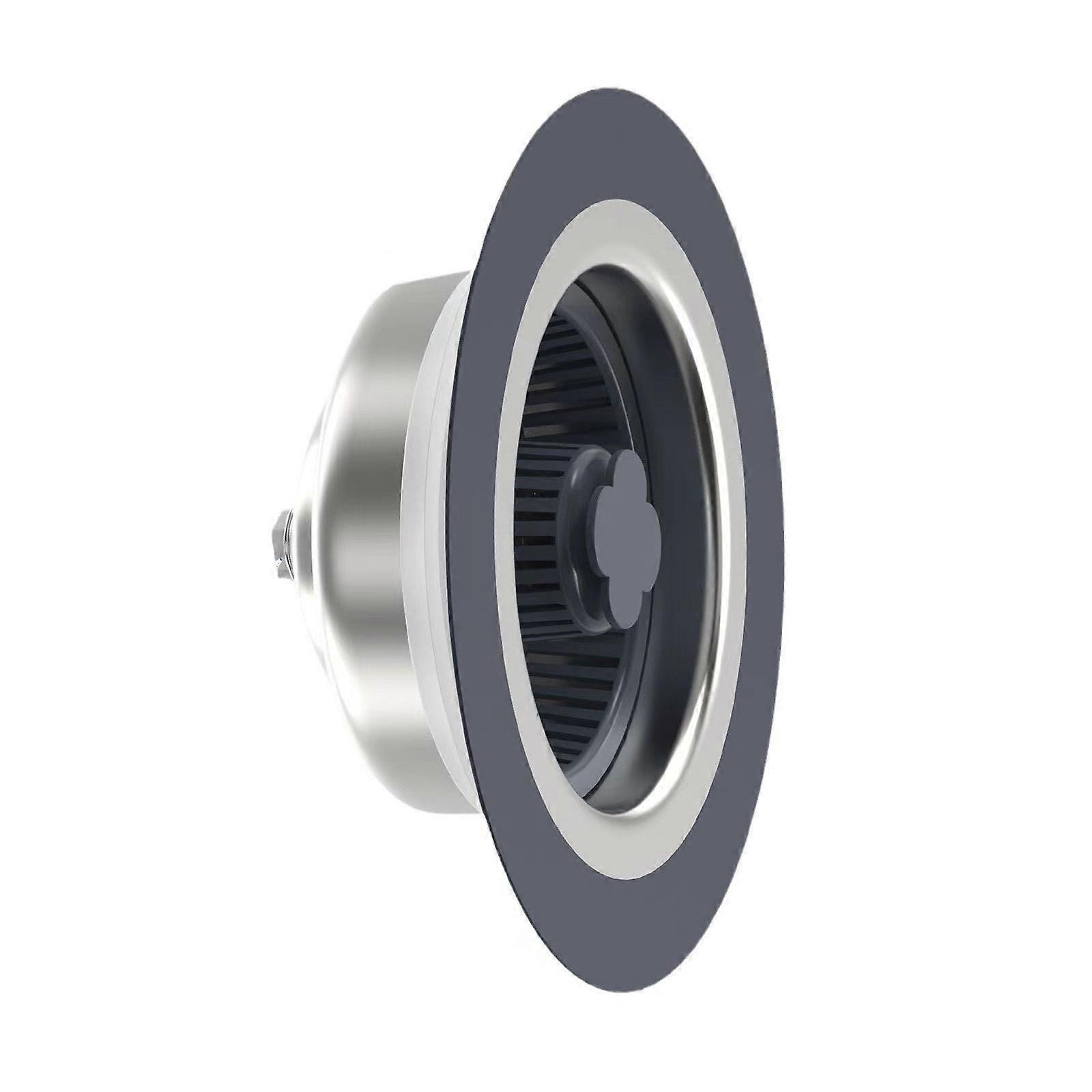 Effective Kitchen Sink Strainers Convenient Sink Basket Filter Quick Clean Sinks Drain Filter Prevents Clogs & Odors Multicolor