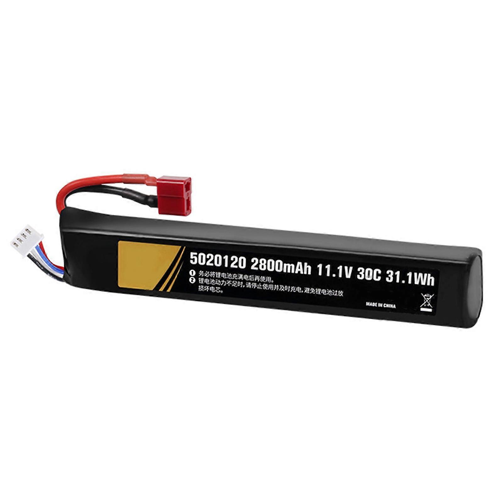 3S 11.1V Lipo Battery 2800mAh 30C For RemoteControl Helicopter Quadcopter Drones Rechargeable Battery Multicolor