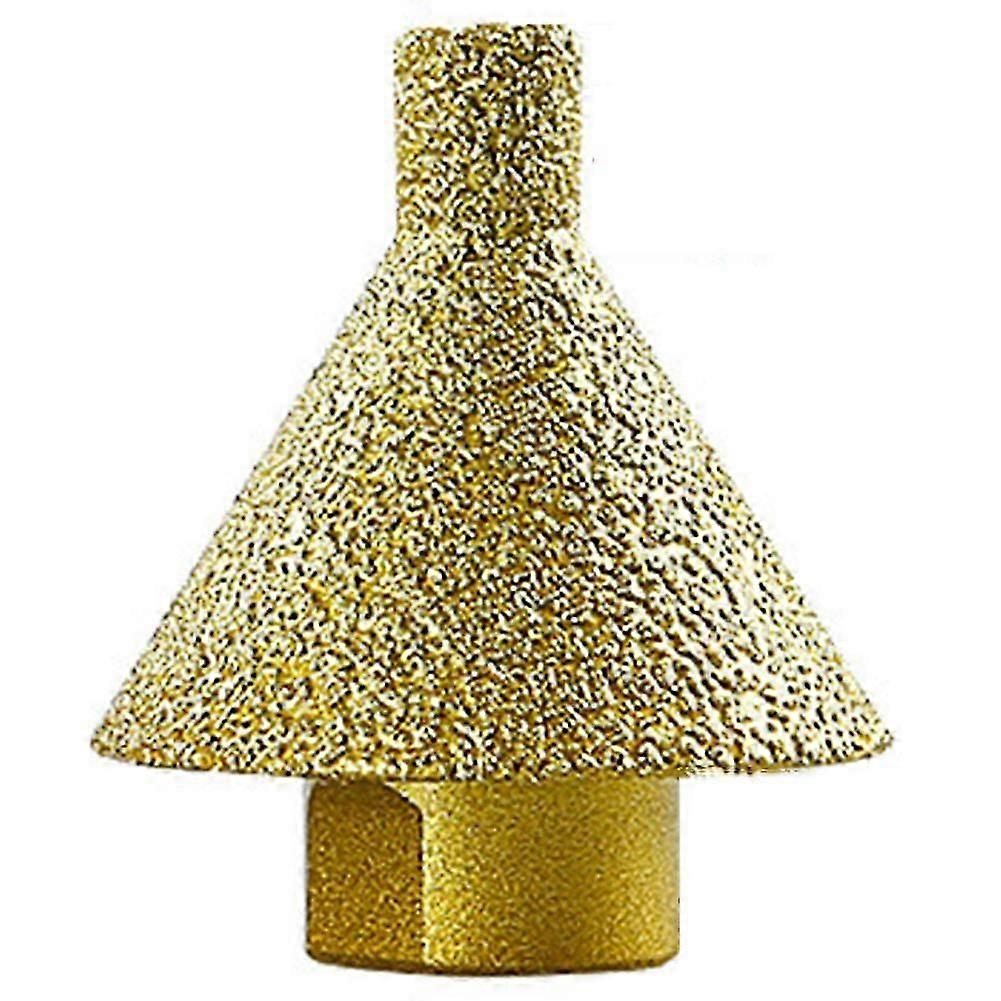 Easy-to-Use High Hardness Chamfer Tool with Emery Head for Efficient Burrs Removal