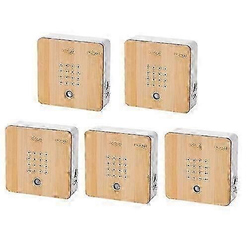 Improved Bird Singing Speaker with Motion Sensor - 5PCS Smart Animal Noise Machine for Multiple Uses