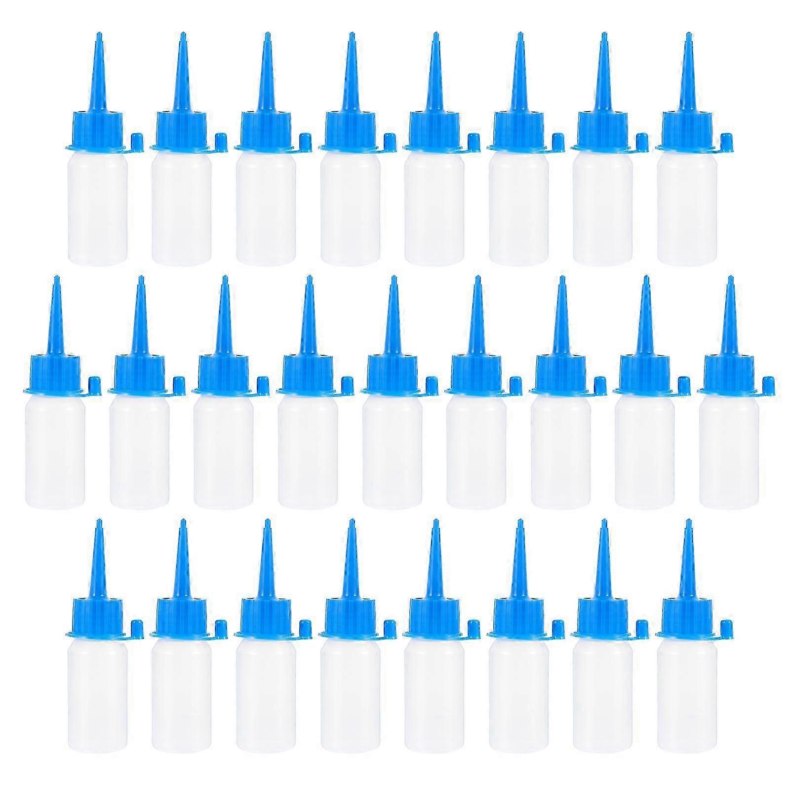 25Pcs Durable Sewing Machine Oil Holders Applicator Bottles Plastic Bottles