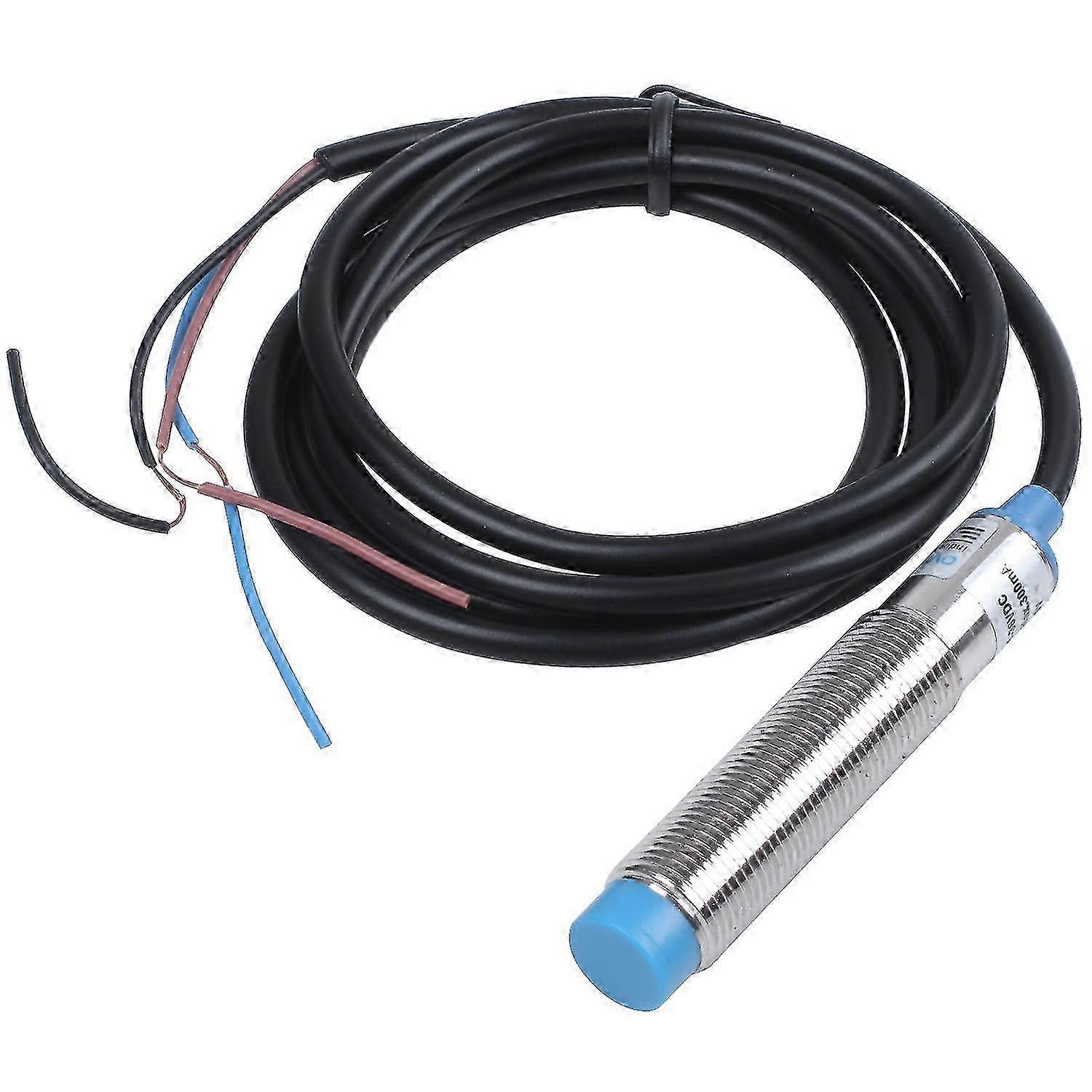 4mm Cylindrical Inductive Proximity Sensor - 3-wire DC 6-36V PNP NO Switch for LJ12A3-4-Z/BY
