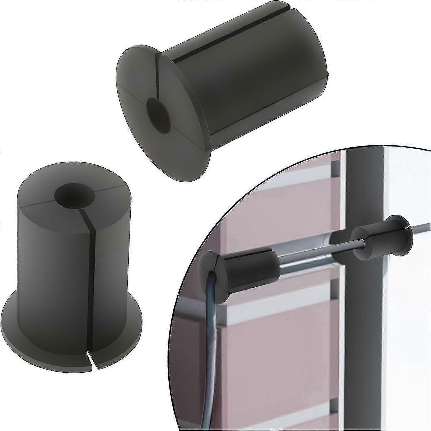 Wall bushing for Starlink Dishy ethernet cable routing kit