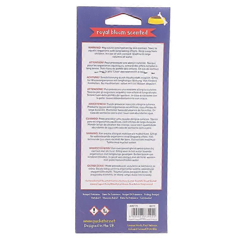 Luftfrisker - Royal Bloom duftende dronning Corgi 1-pakning