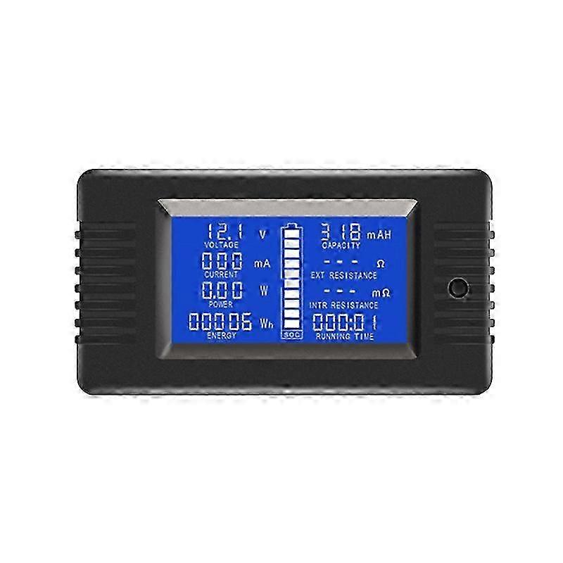 Current Voltage Amperage Power Energy Panel Meter LCD Digital Display Ammeter