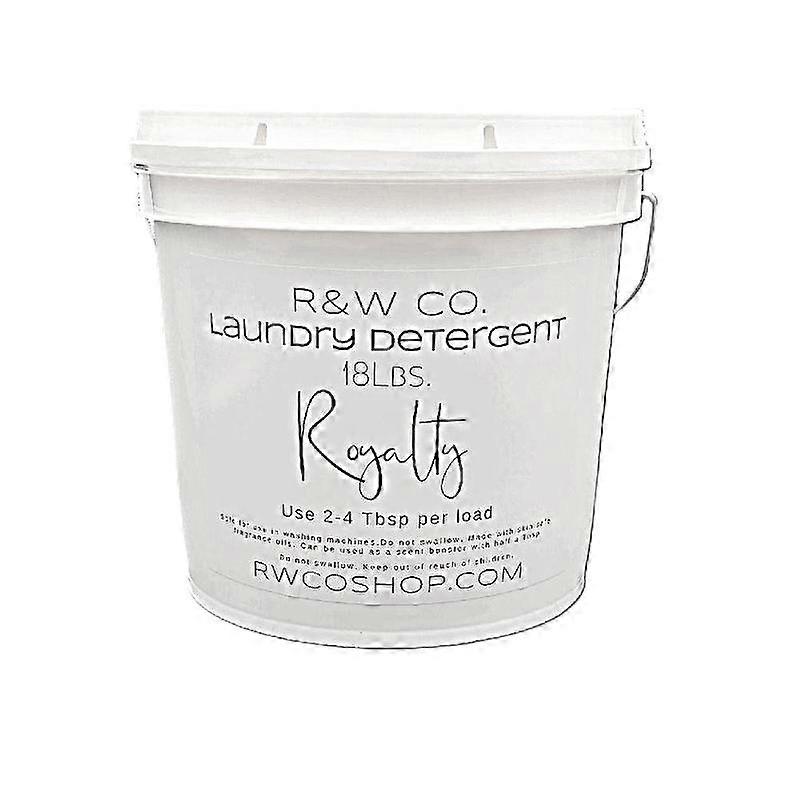 R&W Co. 18Lb. Powder Laundry Detergent Bucket