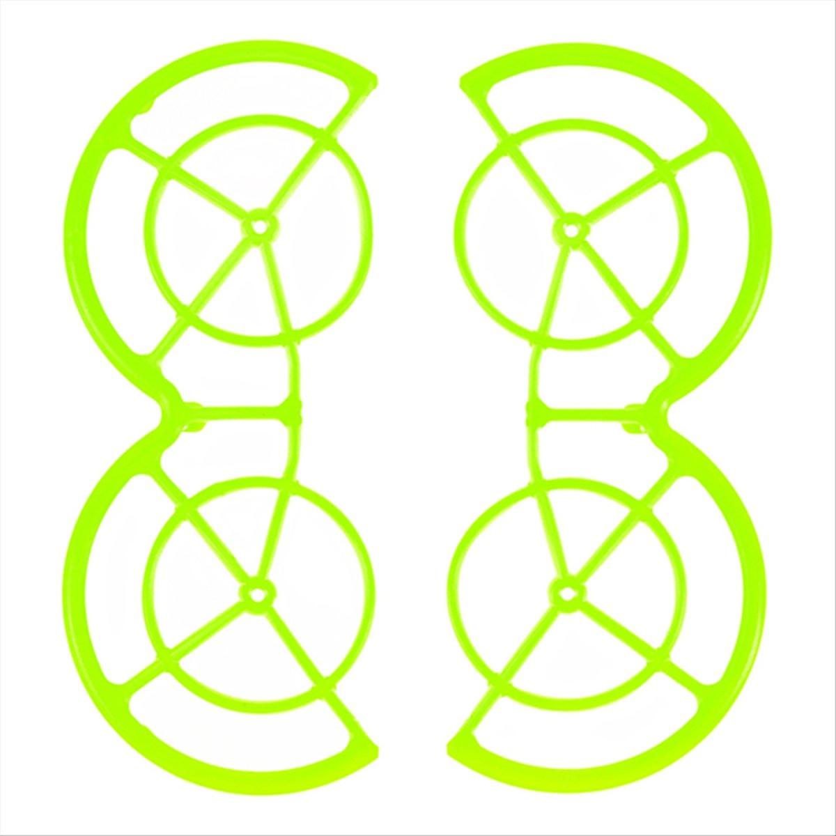 Propeller Guard Cage for Neo Drone Propeller Green