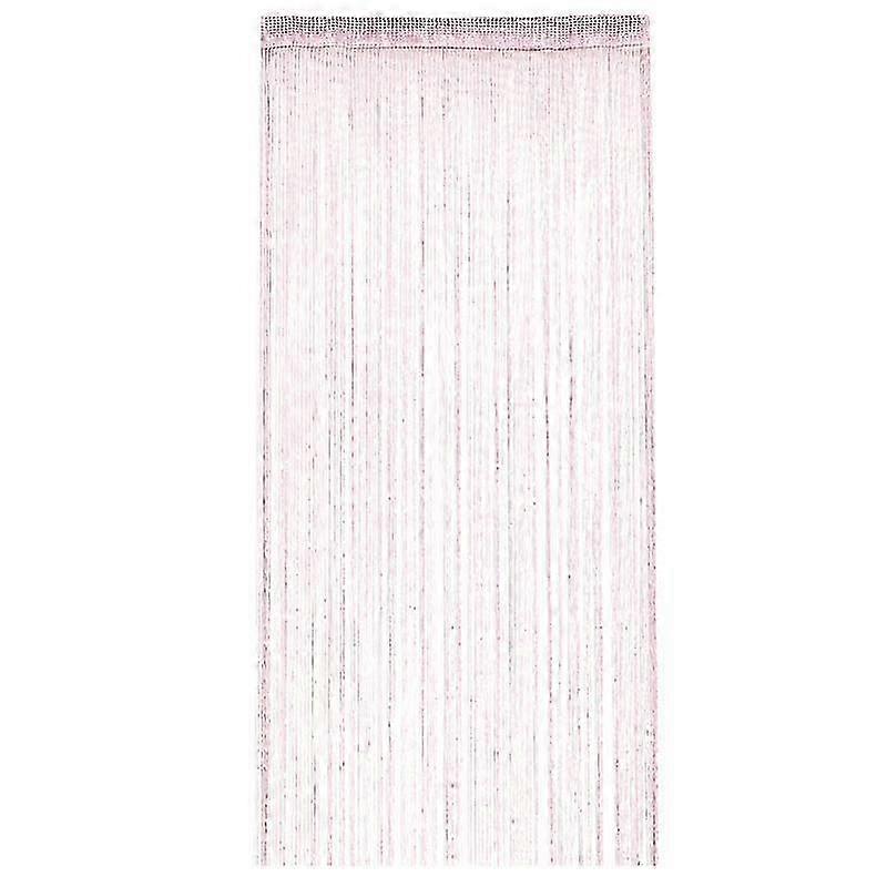 Decorative Fly Screen Curtain with Sparkle Fringe for Household Use