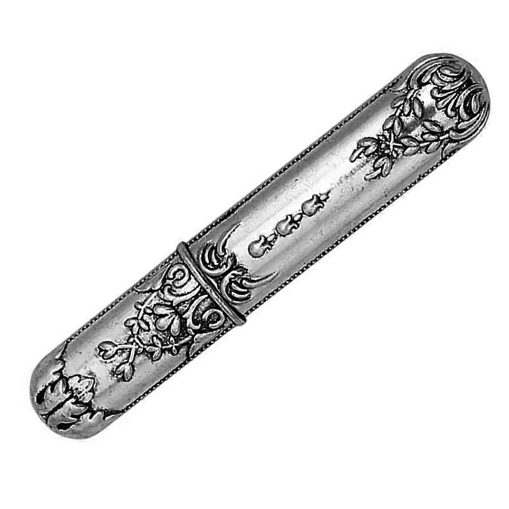 Silver Sewing Needle Storage Box for Needle Retro Style Durable Organizer