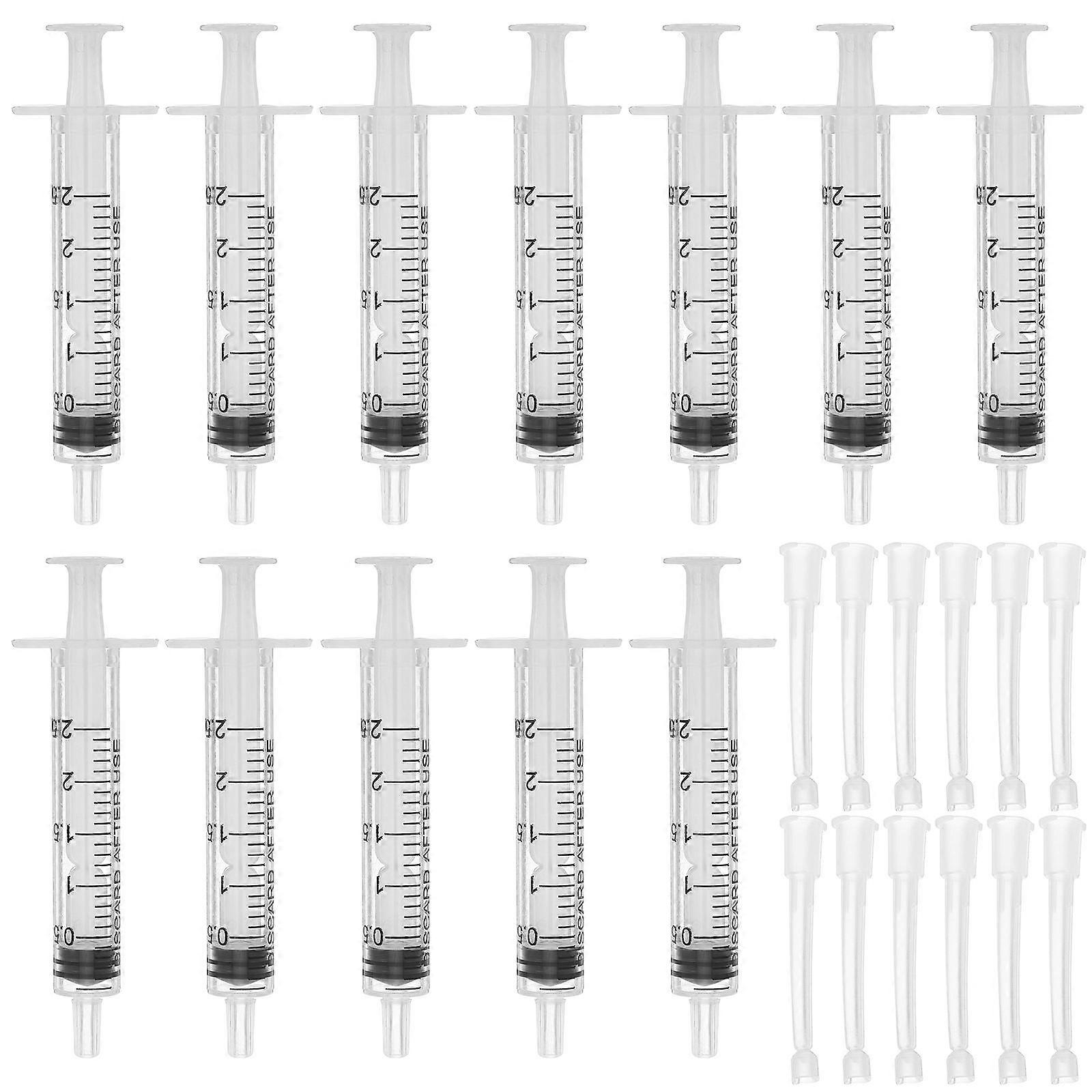 Perfume Dispenser Pump Plastic Extractor Tool for Refill Use 12Pcs