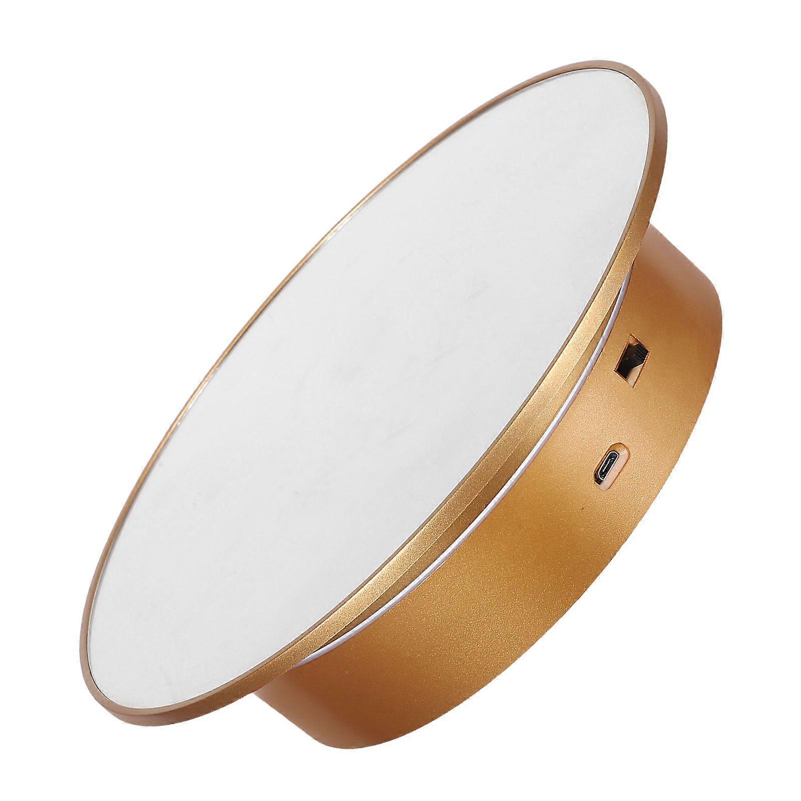 Rotating Platform Electric Rotating Display Stand for Jewelry