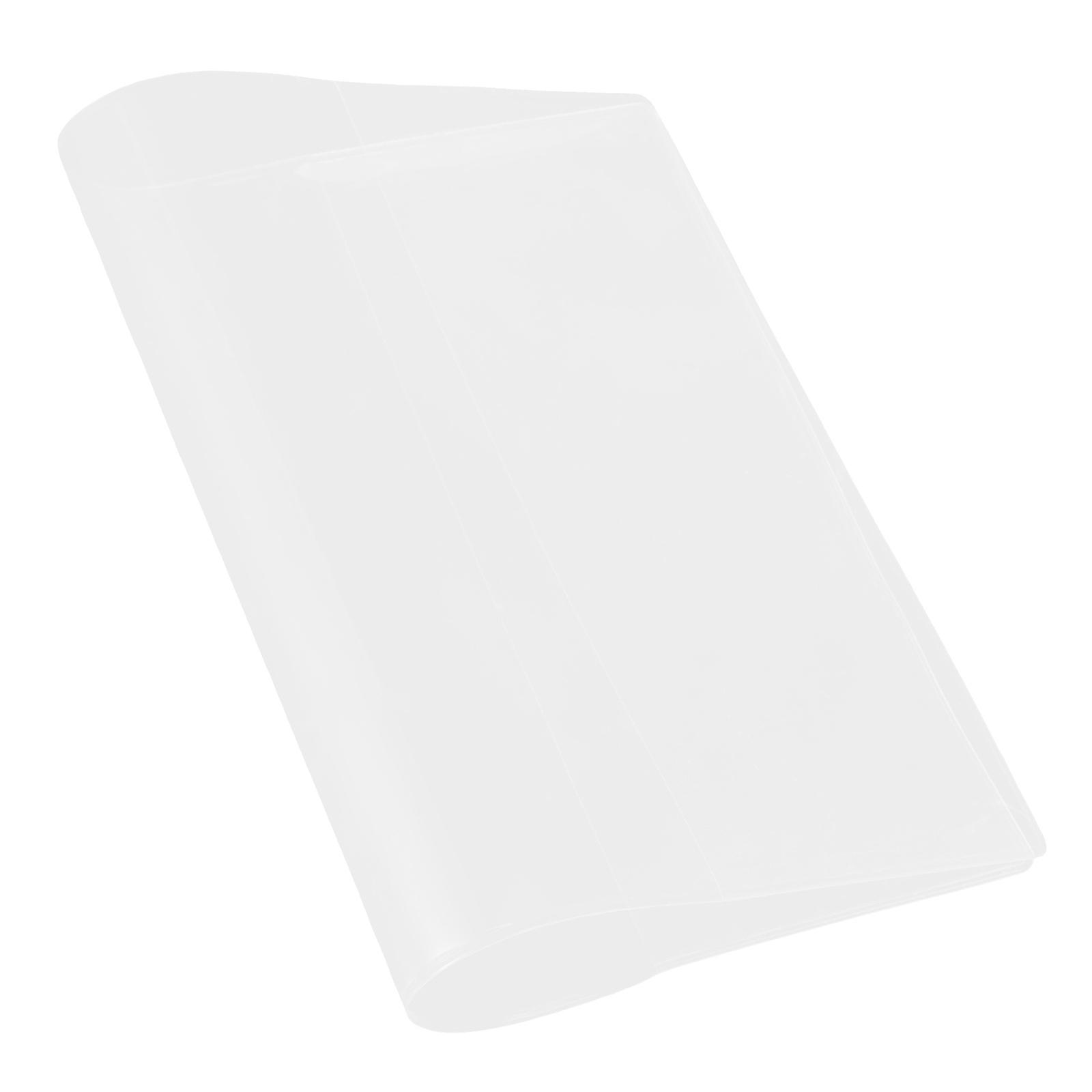 Refillable Notebook Binder Shell for Protection Transparent Book Cover