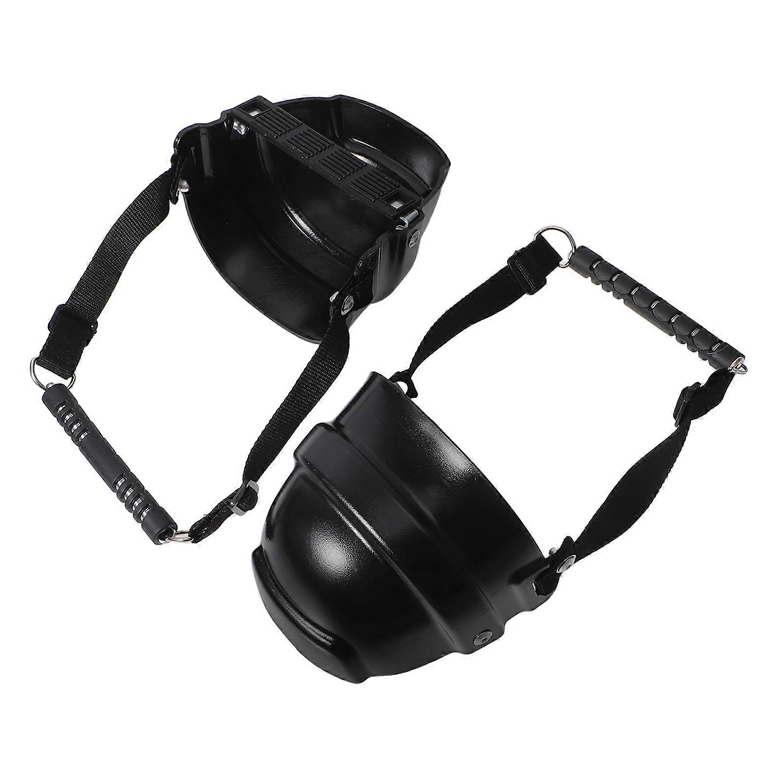 Labor Protection Shoe Toe Covers for Work 2Pcs Protective Safety Toe Guards