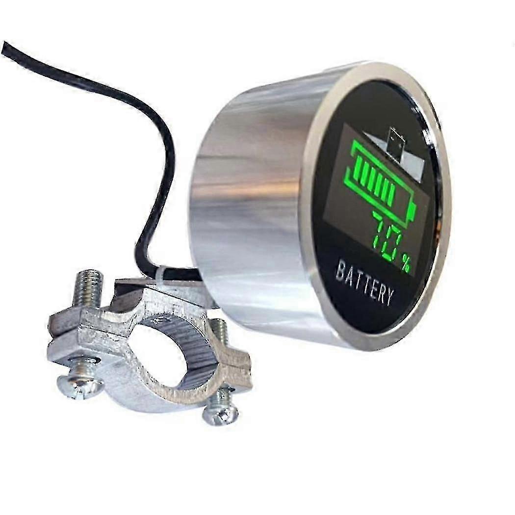 Dc6-120v Lead Acid Battery Capacity Indicator Led Digital Voltmeter Voltage Meter 48v f54