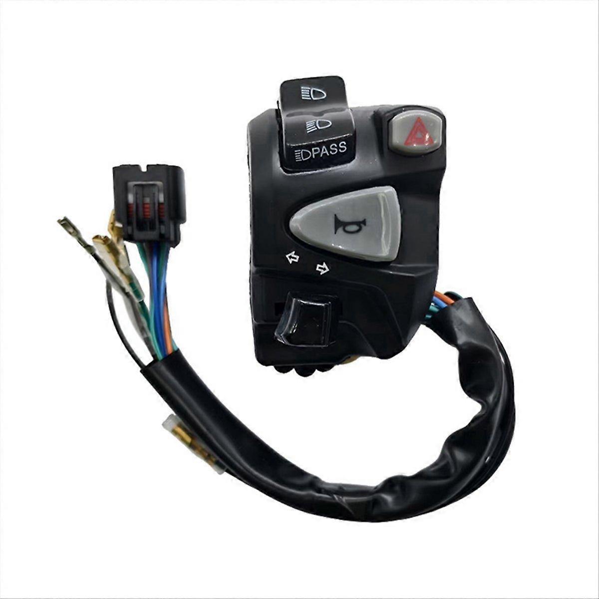 Motorcycle Converter Switch for VARIO 160 Handlebar Switch Assembly.