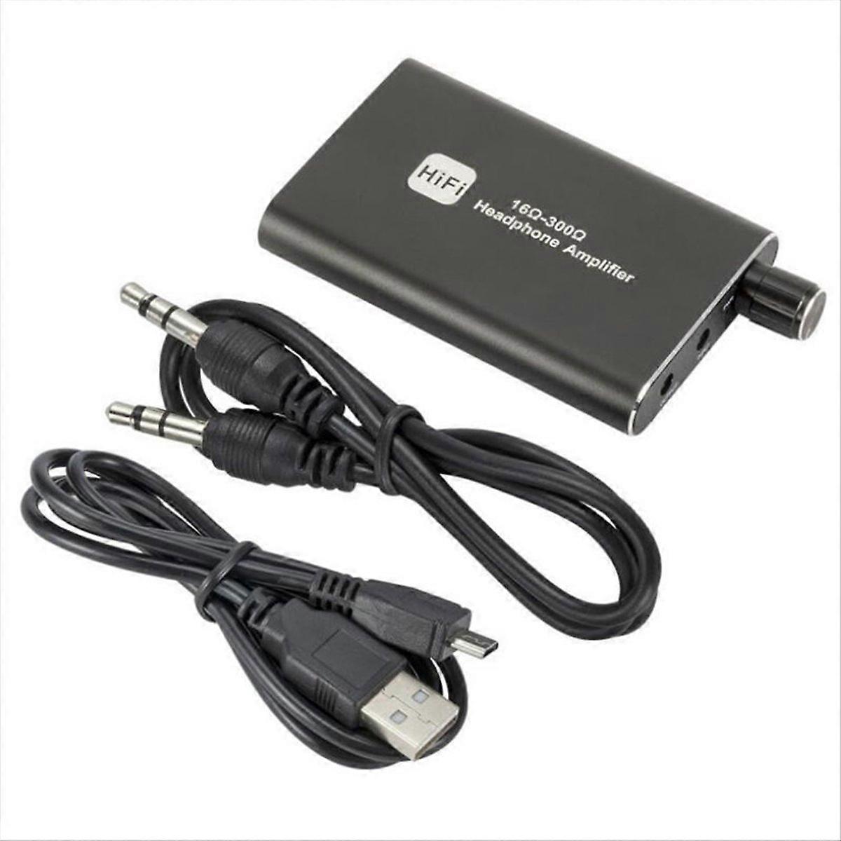 HiFi Rechargeable Headphone Amplifier Portable AMP