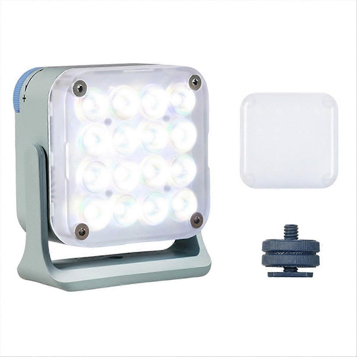 Portable LED Fill Light Full Color RGB Attachment for Phone Camera Photography Live Streaming Video Content Creation