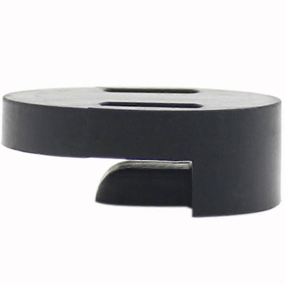 Creative Rubber Cello Mute for Cello Use Durable Sound with Smooth Surface 1pc Black