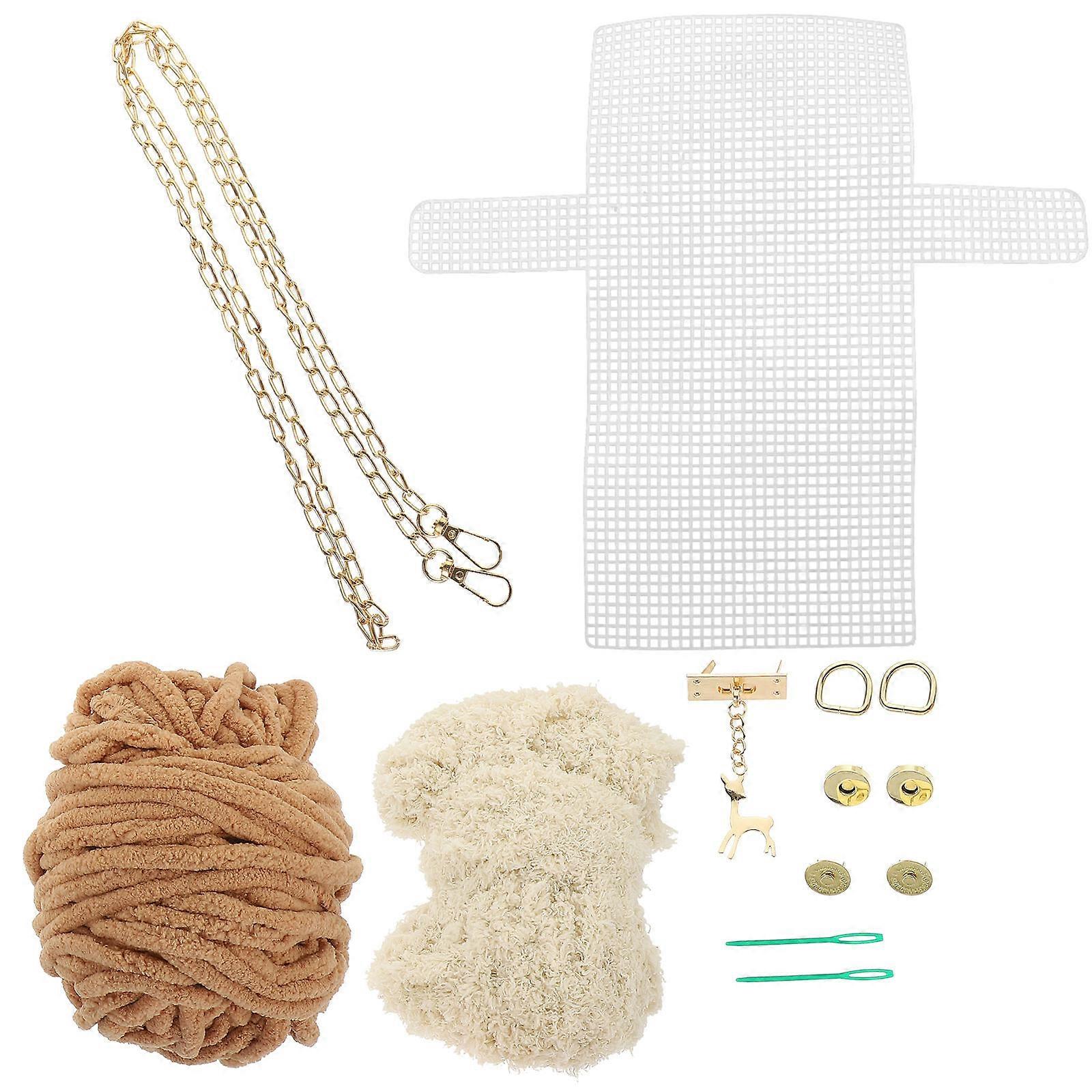 1 Set DIY Stitch Purse Material Cross Stitch Kit Practical Handmade Accessory