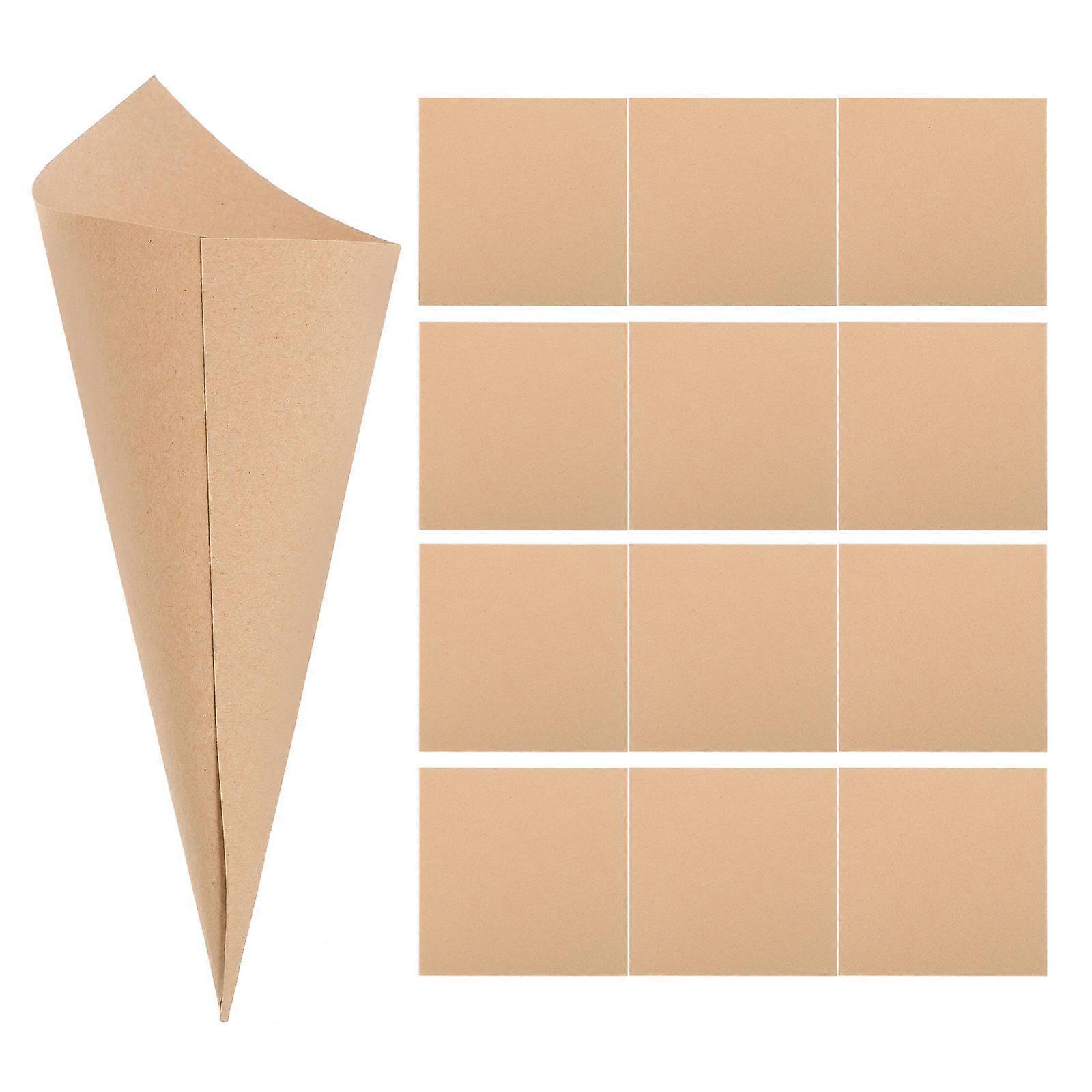 50pcs Wedding Confetti Petal Paper Cone Flower Cones Confetti Cones Favor Gifts