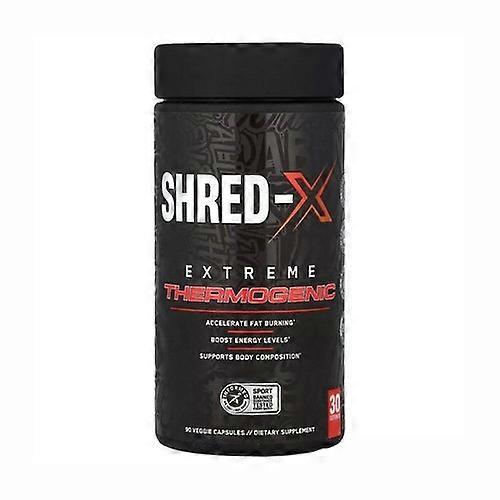 Applied Nutrition Ultimate Fat Burning Shred-X Capsules, 90 Count