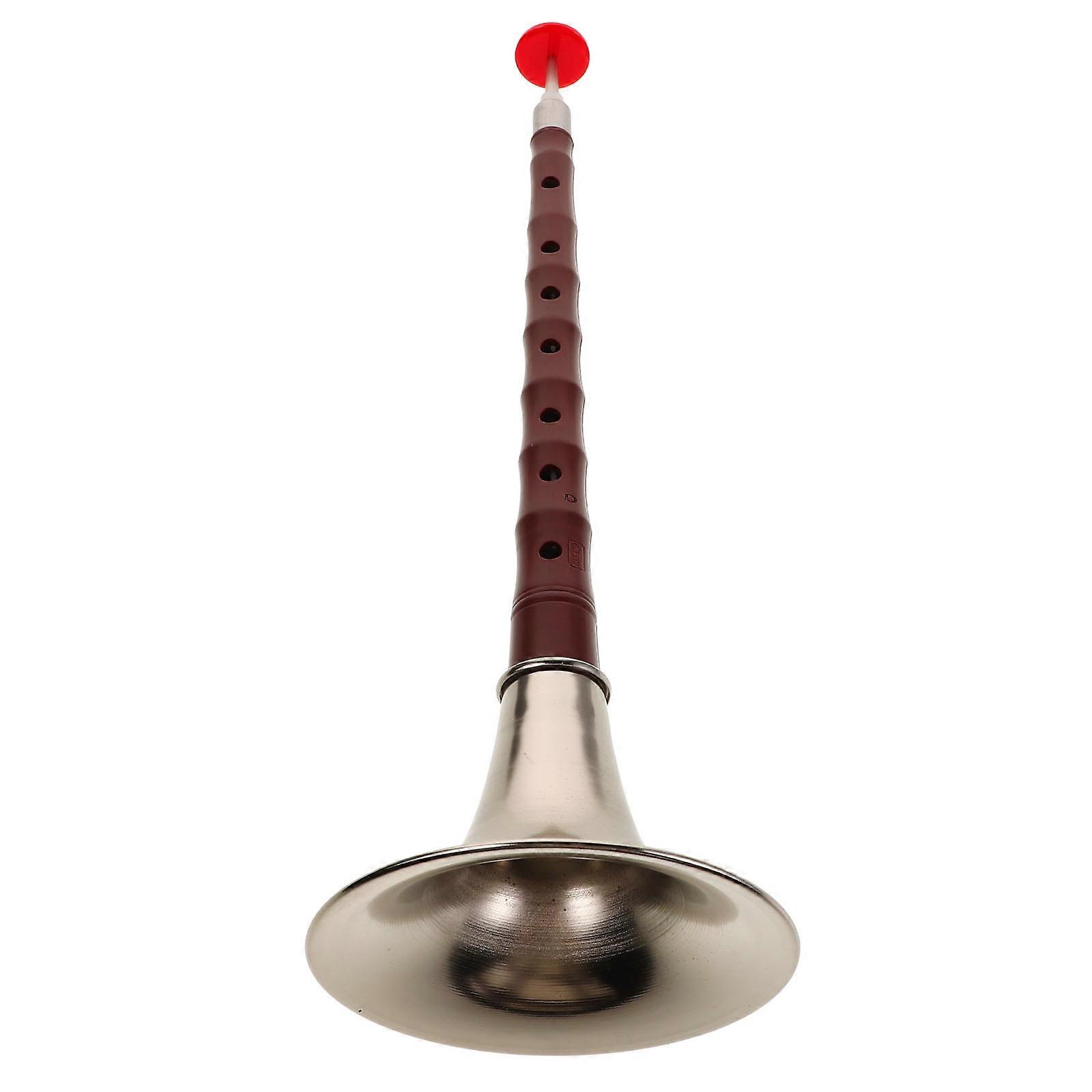 Beginner-Friendly Suona for Music Practice 1Set Plastic Wind Instrument