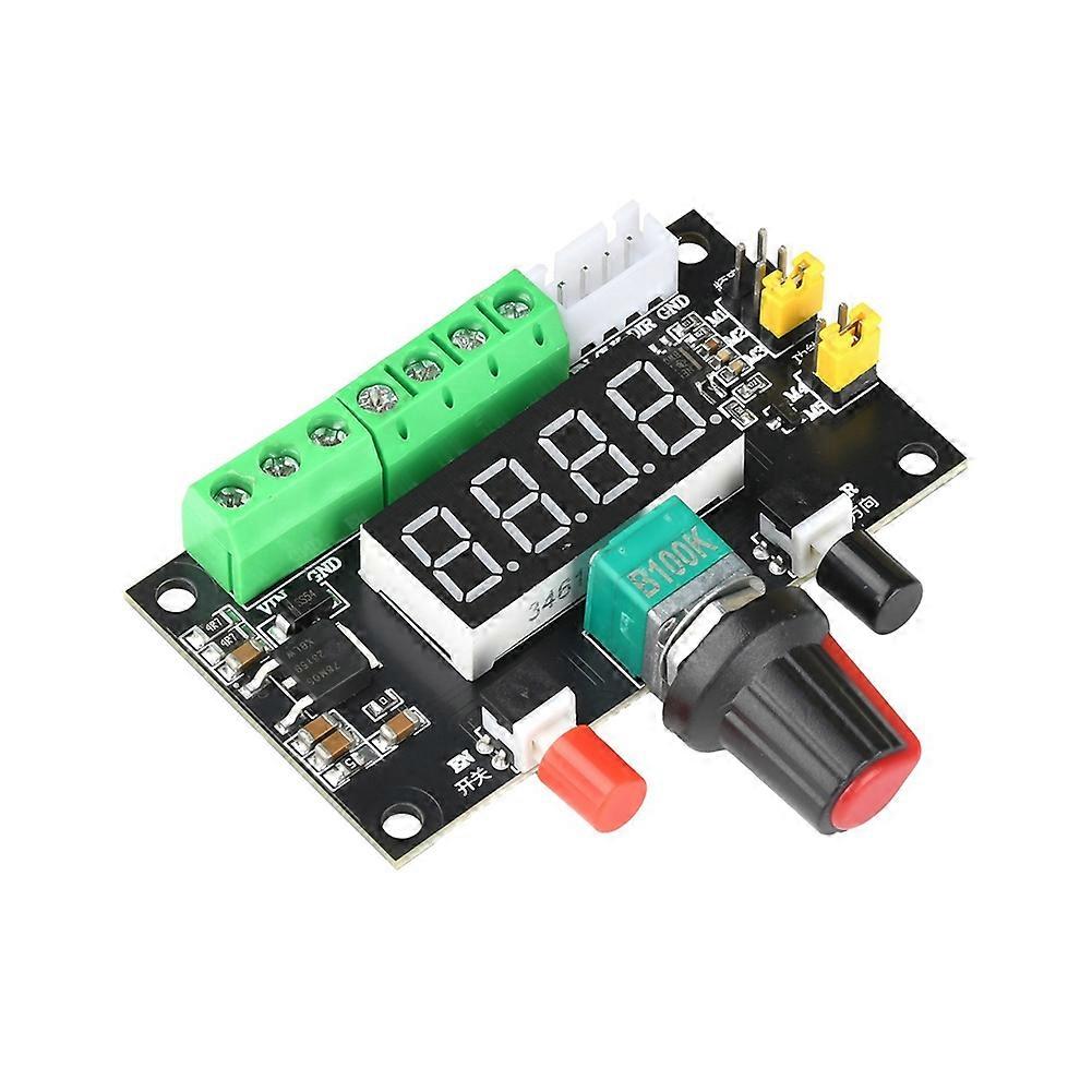 12V 24V Stepper Motor Driver Controller PWM Pulse Signal Generator Module Forward and Reverse Controller