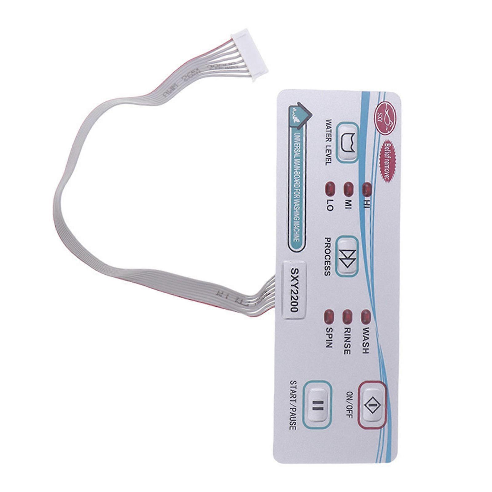 SXY2200 Washers Dryers Circuit Board Control Panel Universal Computer Board for Washing Machines Replacement Part Multicolor