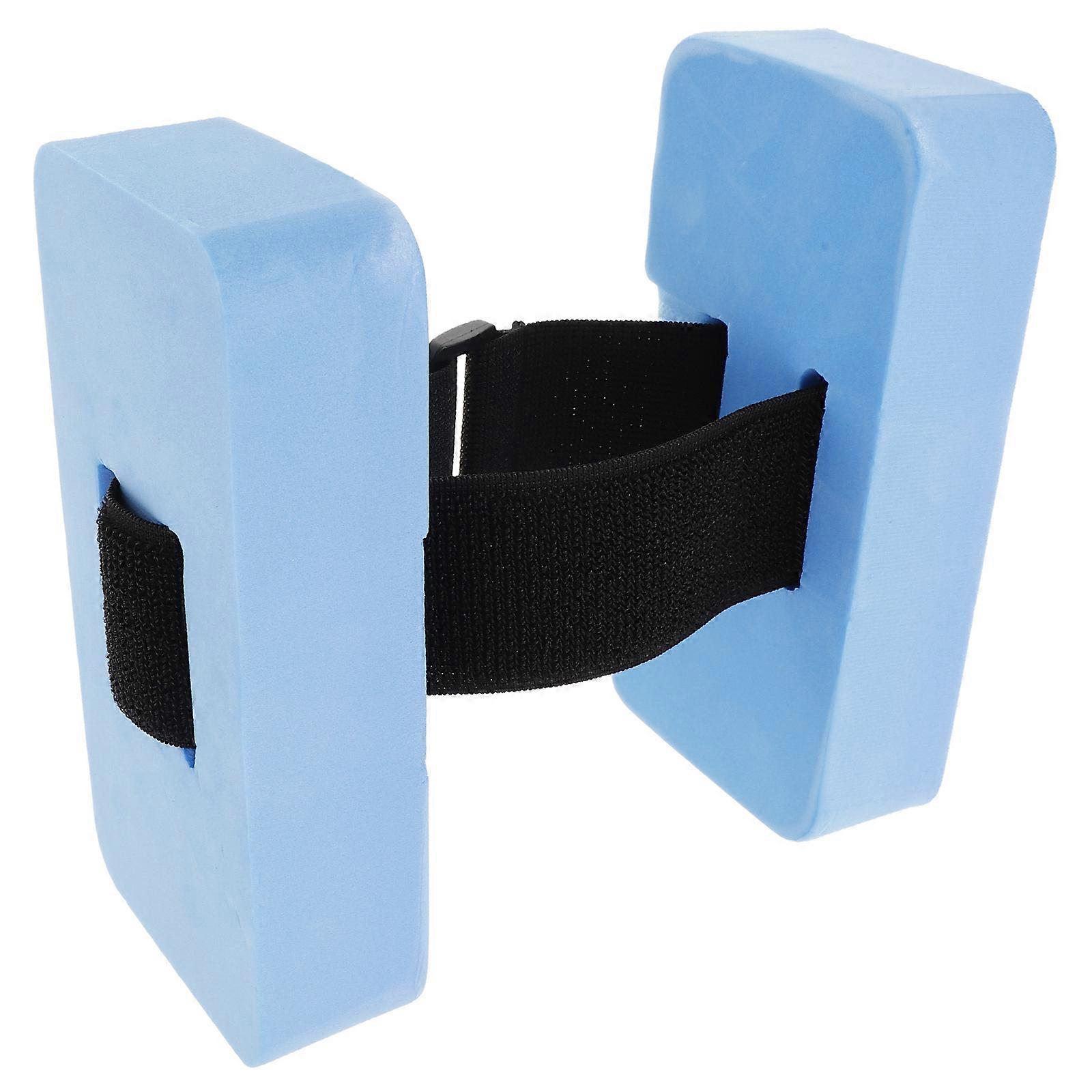 Sky-blue EVA Floating Tool for Swimming Adjustable Size Suitable for Training 7.8 Inches