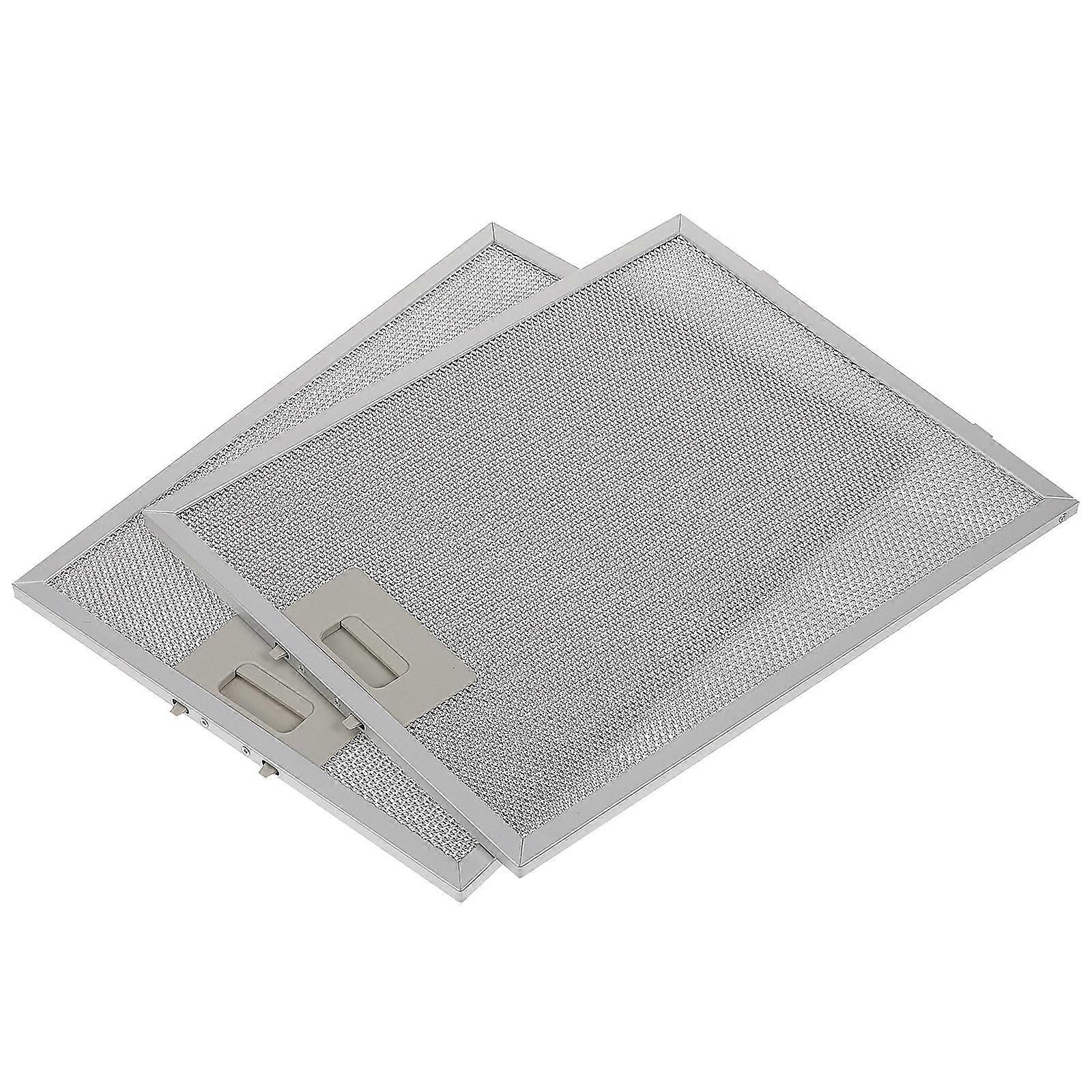 Kitchen Vent Range Hood Grease Filter Metal Mesh Filters 2Pcs