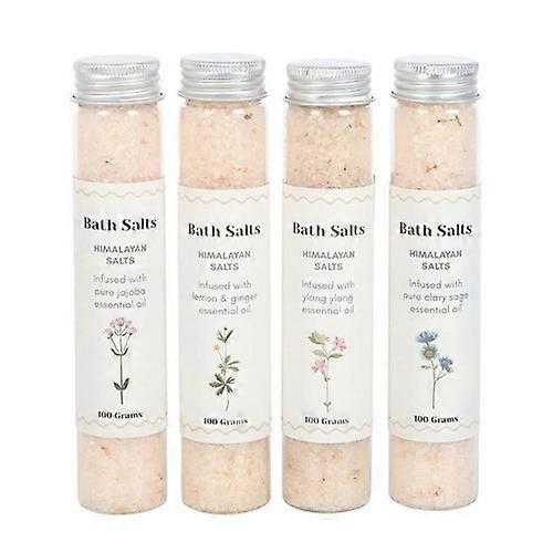 Something Different Floral Bath Salts Set (Pack of 4)