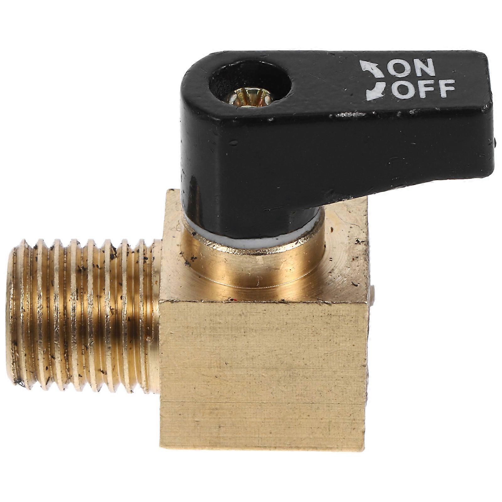 Compressor Drain Valve with 1/4npt Thread for Home Use and Versatile Applications