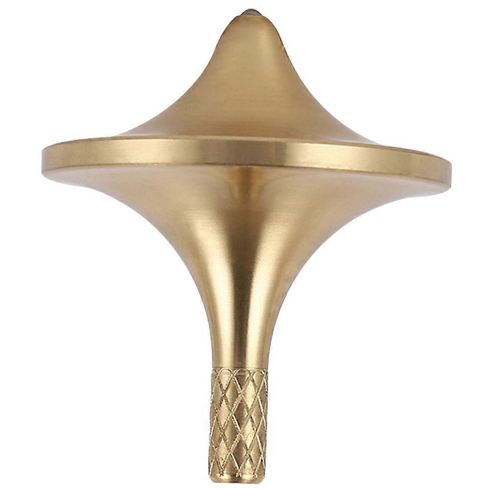 Golden Copper Gyro Toy for Playing with Decompression Gyro Toy