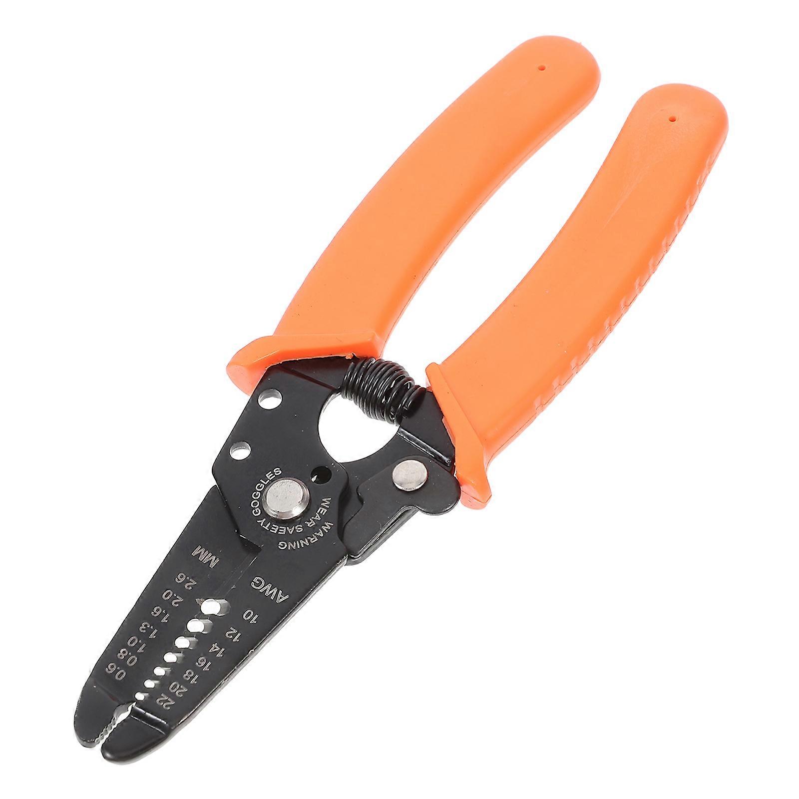 Electrical Wire Stripper Tool for Wire Cutting Durable Metal Material
